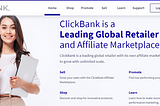 Clickbank Instagram affiliate program