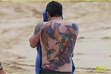 The Daily Itinerary of Ben Affleck’s Phoenix Back Tattoo