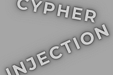The most underrated injection of all time — CYPHER INJECTION.