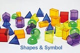 Shapes & Symbol for Web Design