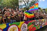 Gay Pride in Amsterdam