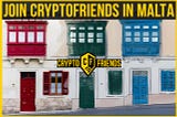 Join the CryptoFriends in Malta at SIGMA