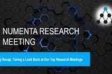 Yearly Recap: Taking a Look Back at Our Top Research Meetings