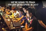 How to scale the machine learning community to 1 Million researchers