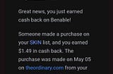 Two of My Friends Got Their First Payout from Benable in Just 5 Days—