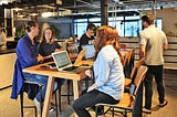 Stop, collaborate and set up a tech cafe