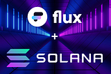 Flux запускается на Solana