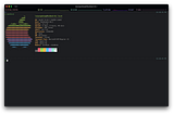 Running neofetch on M1 MacBook Air.