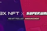 [ANN] MARBLEX x SUPERWALK: New Pools coming to MBX NFT