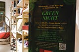 Carbonbase首個可持續交流活動— Green Night