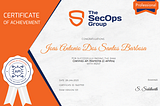 My Review C-APIPen Exam by The SecOps Group
