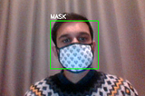 Face Mask Detection In Real Time By Using Open CV and CNN