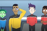 Is Lower Decks the most Star Trek of the recent reboots?