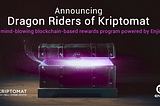 Announcing The Dragon Riders of Kriptomat Giveaway