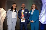 Ant Babajee is a Stonewall Change Maker of the Year