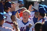 I almost bleached my hair for the New York Mets
