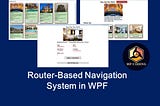 Building a Router-Based Navigation System in WPF Using ViewModel Routing