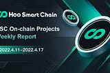 HSC Believer: HSC On-Chain Projects Weekly Report（2022/4/11–2022/4/17）