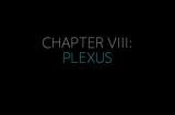 A Tale of Two Synchronicities (Chapter VIII: Plexus)