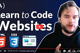 freeCodeCamp’s Learn HTML & CSS — Full Course for Beginners by Per Harald Borgen