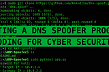 WRITING YOUR OWN DNS SPOOFER PROGRAM : Coding for Cyber Security [Program №4.]