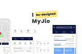 I redesigned MyJio banner