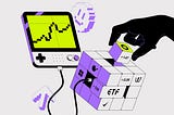 Premium digital illustration for design systems and technology businesses.