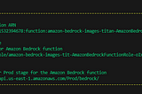 Using Amazon Bedrock to generate images with Titan Image Generator models and AWS Lambda