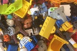 Lego mess