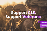 How to Support Veterans with CLE Token?