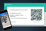 Mobile-to-Web Cross Login Using a QR Code