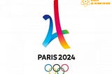 Logo of 2024 Paris Olympics.