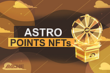 AvaOne Finance introduces the Astro Points NFT collection.