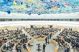 The Human Rights Council’s debate on Racism and Police Brutality in the U.S.