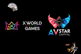 AVStar Capital and X World Games join into partnership