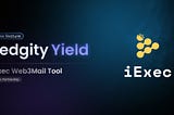 Ledgity & iExec: Partnering up to integrate iExec Web3Mail tool into Ledgity’s protocol.