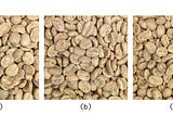 Effect of bean size on coffee’s roasting performance