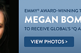 Megan Bomgaars Receives Prestigious Advocacy Award at International Star-Studded Event