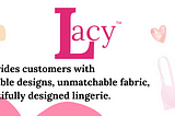 Lacy Undergarments brand in Pakistan