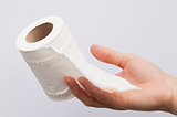 The “Toilet paper test”