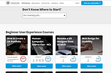 An architect learning UX — a review of the Interaction Design Foundation