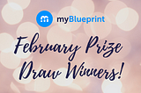 February Student Prize Draw Winners