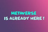 Future of Metaverse