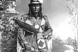 Chief Crowfoot Survived the Epidemic of Smallpox.