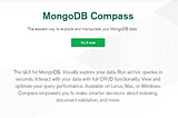 DBMS Document Stores Dengan MongoDB Compass