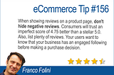 eCommerce Tip #156: Negative Reviews Can Really Help You. Don’t Ignore Them