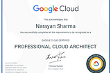 Important topics, which need to be gear up in order to passed google cloud architect certification