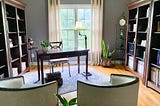 A Home Office Makeover for my Mom & Dad