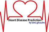 Built a machine-learning App for heart disease prediction using streamlit