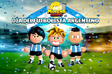 ¡Feliz Día del Futbolista Argentino!